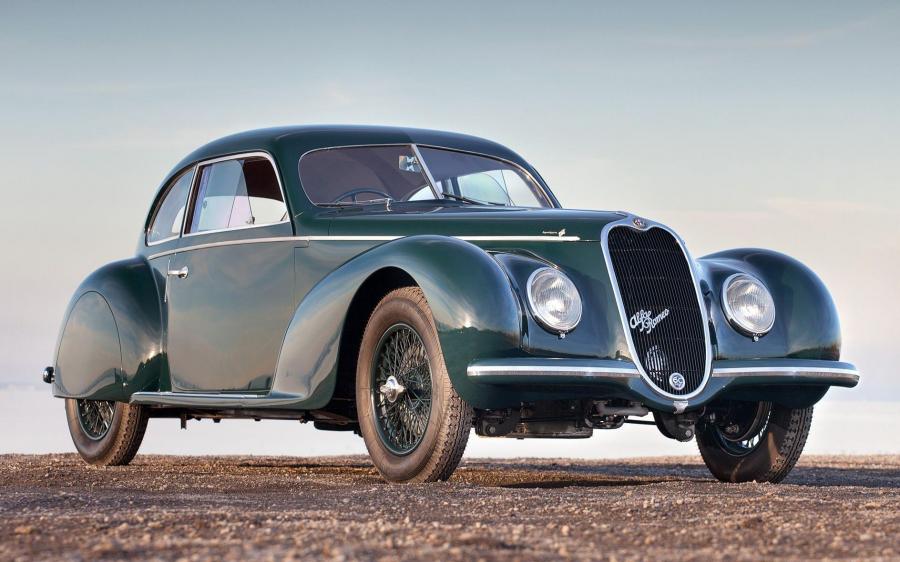 Alfa Romeo 6C 2500 S Berlinetta '1939